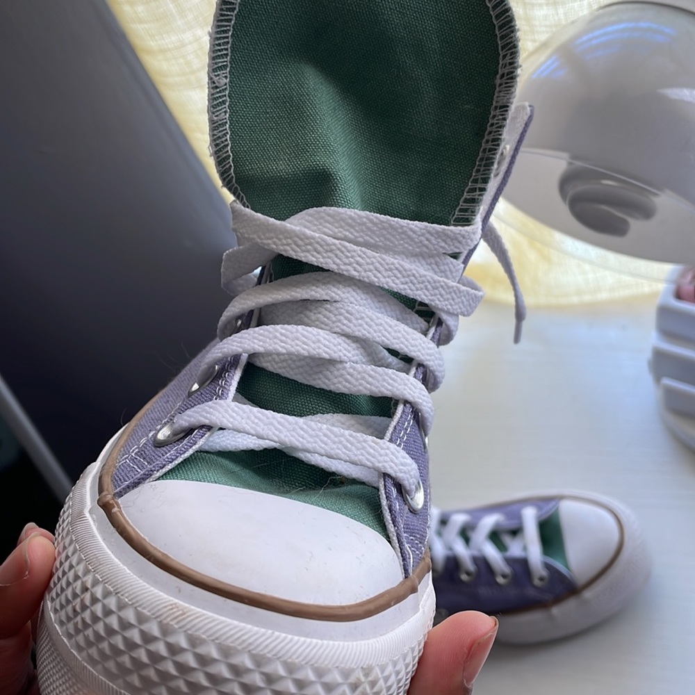 Custom platform converse - Picture 4 of 8